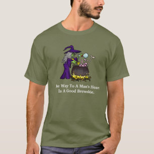 T-shirt drôle de conseil de bière de Halloween