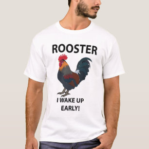 T-shirt Drôle de coq