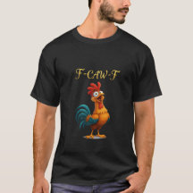 T-shirt drôle de coq mème - chemise humour rétro p