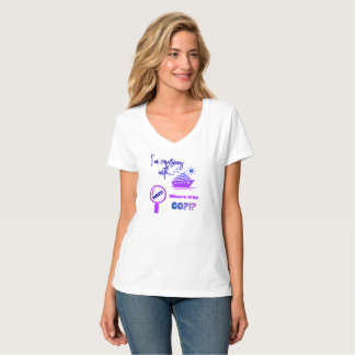 T-shirt drôle de croisière avec - où est-il allé?!