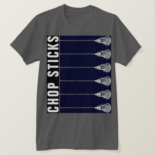 T-shirt drôle de crosse (Design devant)