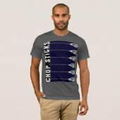 T-shirt drôle de crosse (Devant entier)