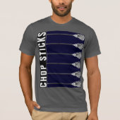 T-shirt drôle de crosse (Devant)
