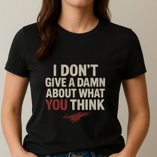 T-shirt drôle de déclaration; Adulte mignonne et i