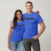 T-shirt Drôle de dépense (Unisexe)