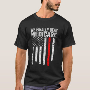 T-shirt Drôle De Dire Que Nous Avons Finalement Battu Le P