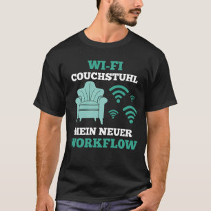 T-shirt Drôle de discours Retraité Grand-père Pension