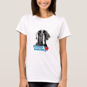 T-shirt Drôle de Dogue allemand Ilios 