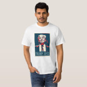 T-shirt drôle de Donald Trump 2012 (Devant entier)