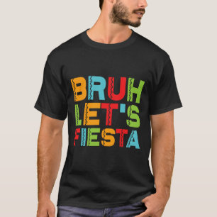 T-shirt Drôle de famille mexicaine Cinco De Mayo Groupe Br