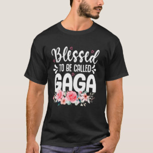 T-shirt Drôle de fête des mères grand-mère bénie d'être ap