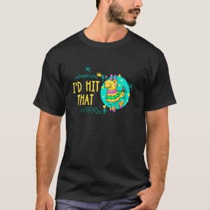 T-shirt Drôle de fête mexicaine Cinco De Mayo Je taperais