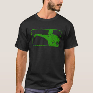 T-shirt Drôle de fléchettes pour les joueurs de fléchettes