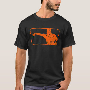 T-shirt Drôle de fléchettes pour les joueurs de fléchettes