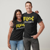 T-shirt drôle de fu endométriose pour guerrier de l'endomé (Unisexe)