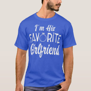T-shirt Drôle de future mariée bientôt fiancée est son pré