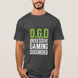 T-shirt drôle de Gamers pour le geeks de jeu