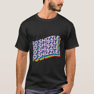 T-shirt Drôle de gangster de nouveauté rap avec un clin d'