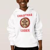 T-Shirt drôle de garçon pull-over Noël gâteaux sal (Devant)