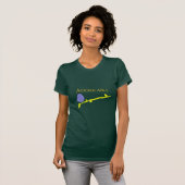 T-shirt drôle de geek d'Adorkable (Devant entier)