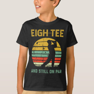 T-shirt Drôle de golf pour 80e anniversaire Golf Pun Golf