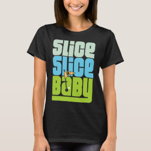 T-shirt drôle de golf pour bébé tranche tranche de