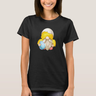 T-shirt Drôle de grand-père gnome de Pâques pour papa poul