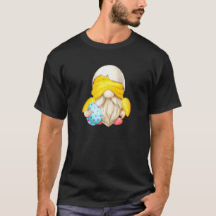 T-shirt Drôle de grand-père gnome de Pâques pour papa poul