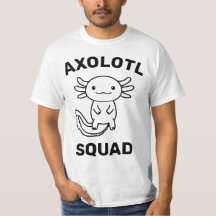 Drôle de groupe de jolis Axolotls Fête modifiable 