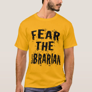 T-shirt drôle de grunge de bibliothèque