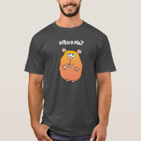 T-shirt drôle de hamster de grincement
