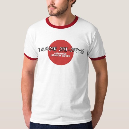 T-shirt drôle de Jiu-Jitsu (Devant)