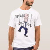 T-shirt Drôle de la marionnette anti-Joe Biden (Devant)