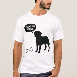 T-shirt drôle de labrador avec un jeu de mots - J'