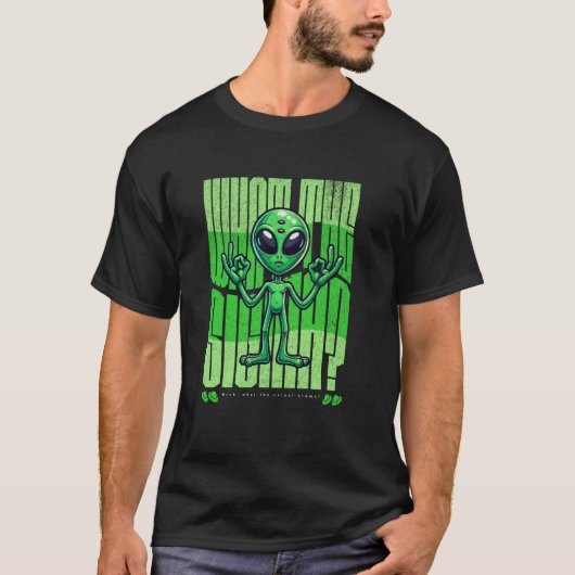 T-shirt Drôle de l'argot Gen Alpha Qu'est-ce que le Sigma (Devant)