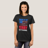 T-shirt Drôle De Le Sauvegarder Terry Le Mettre En Reverse (Devant entier)