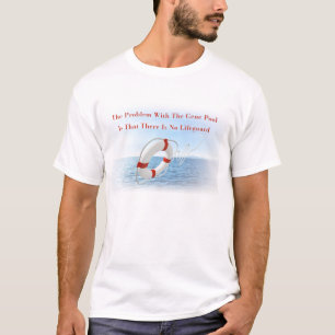T-shirt drôle de maître nageur de patrimoine