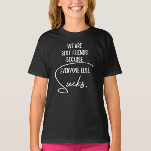 T-shirt drôle de meilleurs amis