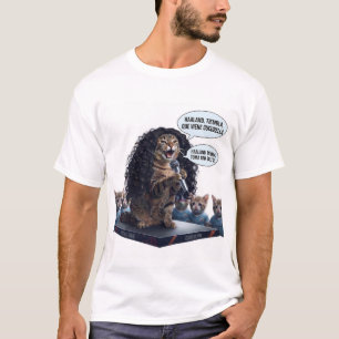 T-shirt drôle de mème de football