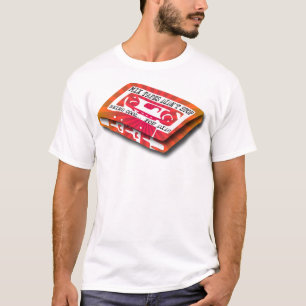 T-Shirt Drôle de Mix Tapes