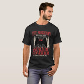 T-shirt Drôle de Mothman a volé mon pot catalytique Mothma (Devant entier)