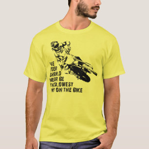 T-shirt drôle de motocross moto cross partie la pl