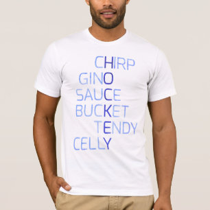 T-shirt drôle de mots d'argot d'hockey