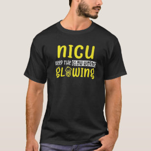T-shirt Drôle de NICU Garder la luciole - Infirmière de NI