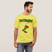 T-shirt drôle de Noël (Devant entier)