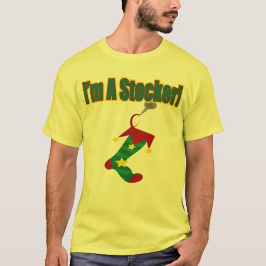 T-shirt drôle de Noël (Devant)