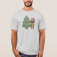 Drôle de Noël de teckel