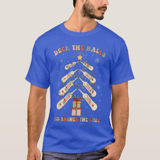 T-shirt Drôle de Noël d'infirmière CNA médical Xmasrees so