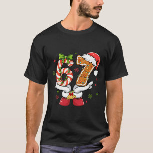 T-shirt Drôle de Noël Six Sept 6 7 Mème Gen Alpha Argot