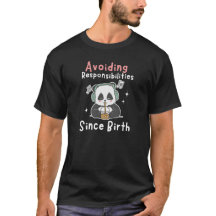 T-shirt drôle de panda